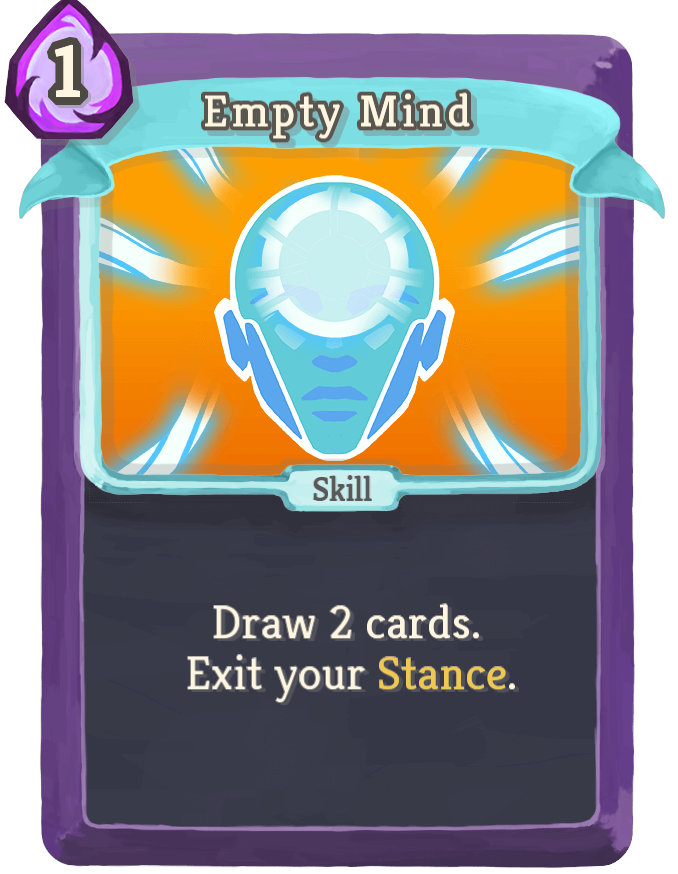 Empty Mind Slay the spire Wiki Fandom