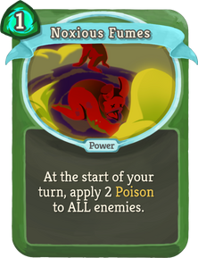 https://vignette.wikia.nocookie.net/slay-the-spire/images/3/3f/R_noxious-fumes.png/revision/latest/scale-to-width-down/222?cb=20180119220246