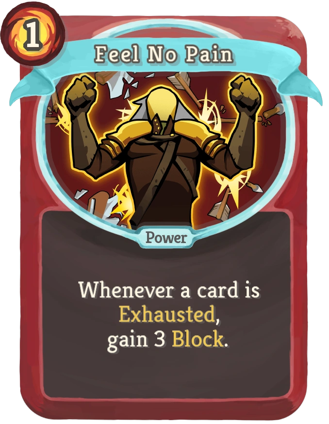 Slay The Spire Status Cards