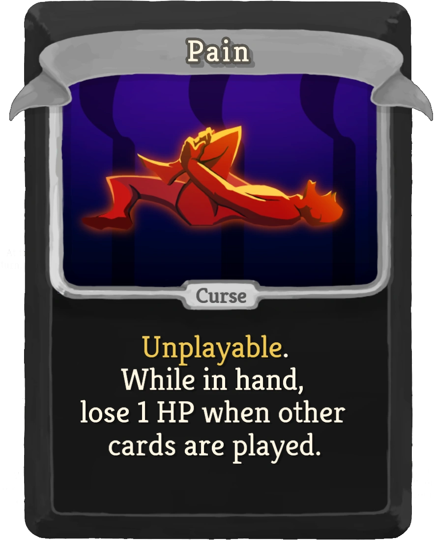 Slay The Spire Status Cards