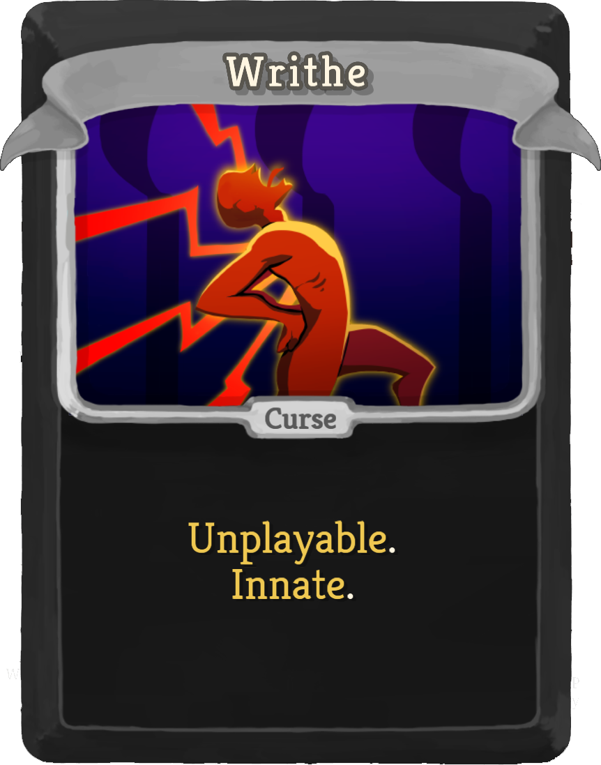 Writhe Slay the spire Wiki Fandom