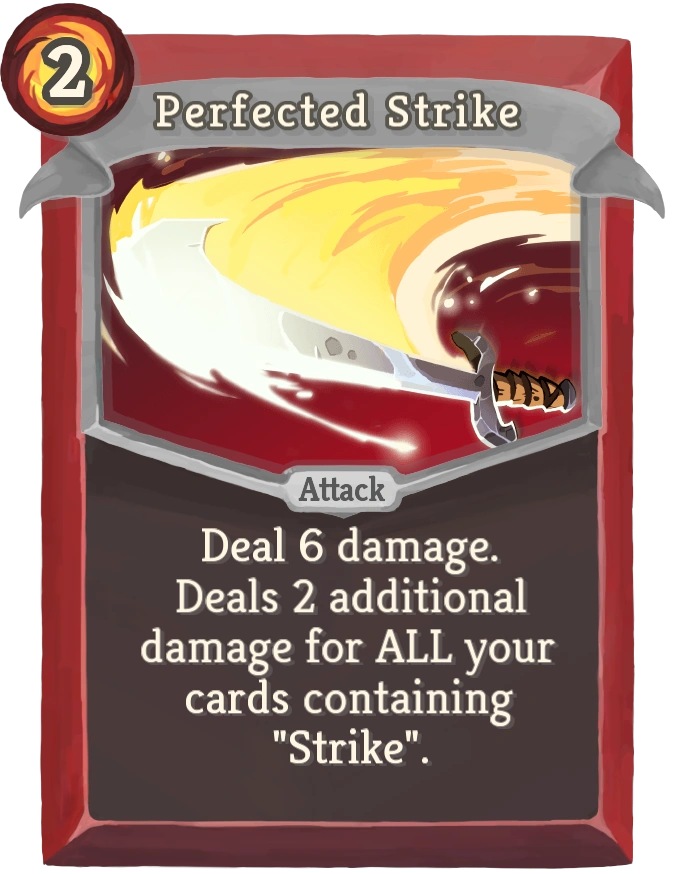 Perfected Strike Slay the spire Wiki FANDOM powered by Wikia
