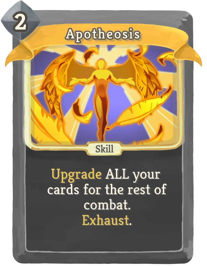 Apotheosis Slay the spire Wiki FANDOM powered by Wikia