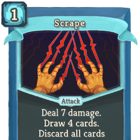 scrape card