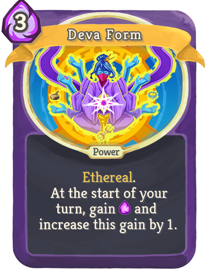 Deva Form Slay The Spire