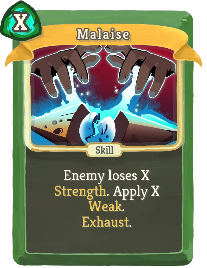 Slay The Spire Status Cards