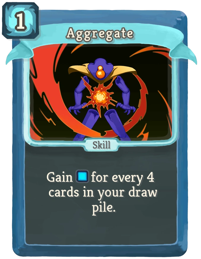 Aggregate Slay the spire Wiki Fandom