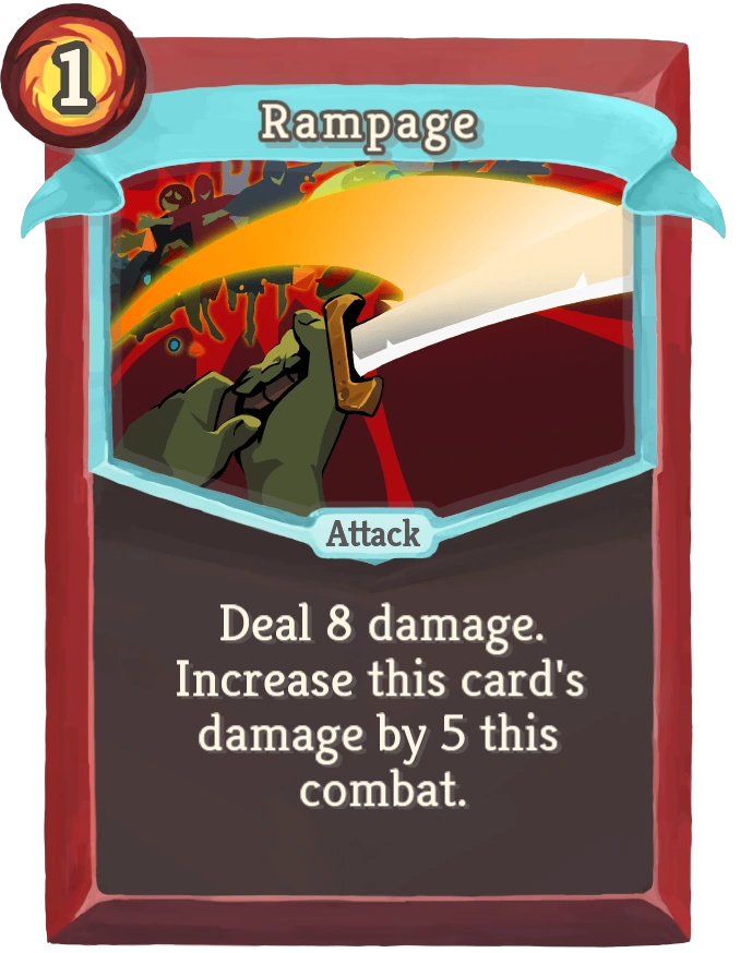 Slay The Spire Status Cards