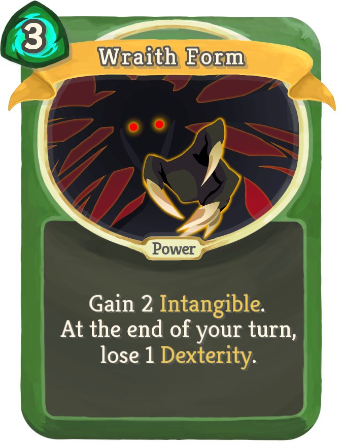 Slay The Spire Wraith Form