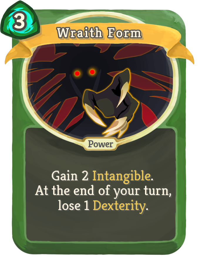 Wraith Form Slay The Spire Wiki Fandom