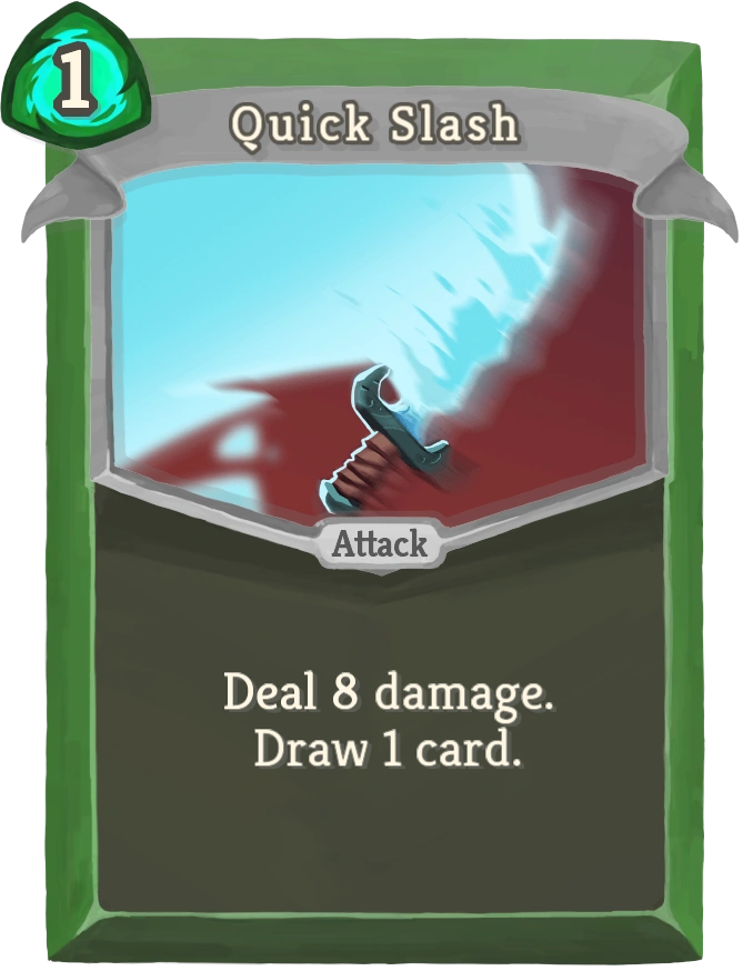 Quick Slash Slay the spire Wiki Fandom