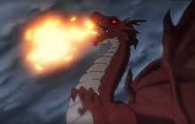 Red dragon