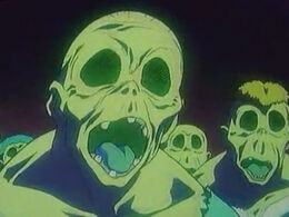 Undead zombie