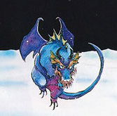 Blue dragon