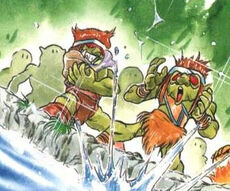 Humanoids goblins