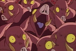 Humanoids orcs