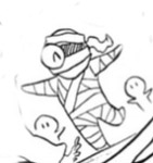 Undead mummy