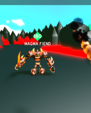 Magma Fiends Slaying Simulator Wiki Fandom