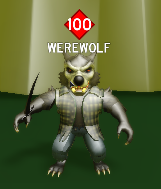 Character Roblox Werewolf