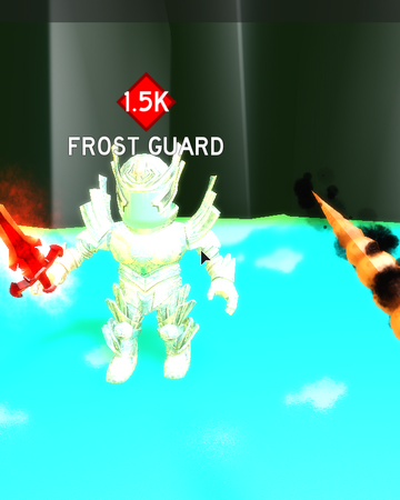 Frost Guard Slaying Simulator Wiki Fandom - magma fiend roblox wikia fandom