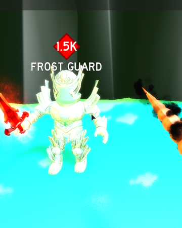 Frost Guard Slaying Simulator Wiki Fandom - frost guard roblox