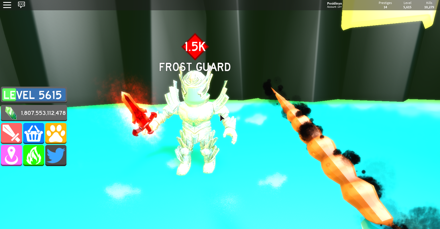 Frost Guard Slaying Simulator Wiki Fandom - roblox codes slaying simulator wiki