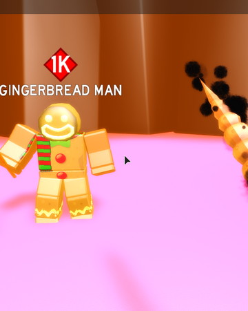 Gingerbread Man Slaying Simulator Wiki Fandom - roblox codes slaying simulator wiki