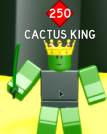 Cactus King Slaying Simulator Wiki Fandom