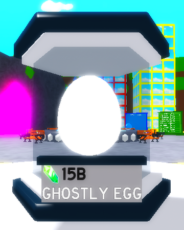 Ghostly Egg Slaying Simulator Wiki Fandom - roblox assassin codes wiki losos