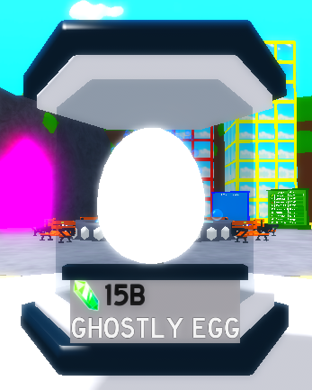 Ghostly Egg Slaying Simulator Wiki Fandom - roblox codes slaying simulator wiki