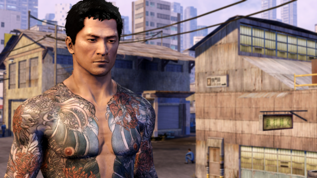 Sleeping dogs татуировки эскизы