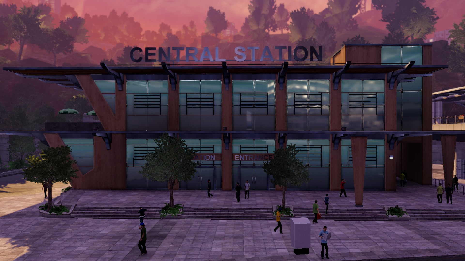 Central Station | Sleeping Dogs Wiki | FANDOM powered by Wikia