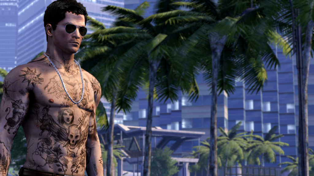 Sleeping dogs татуировки эскизы