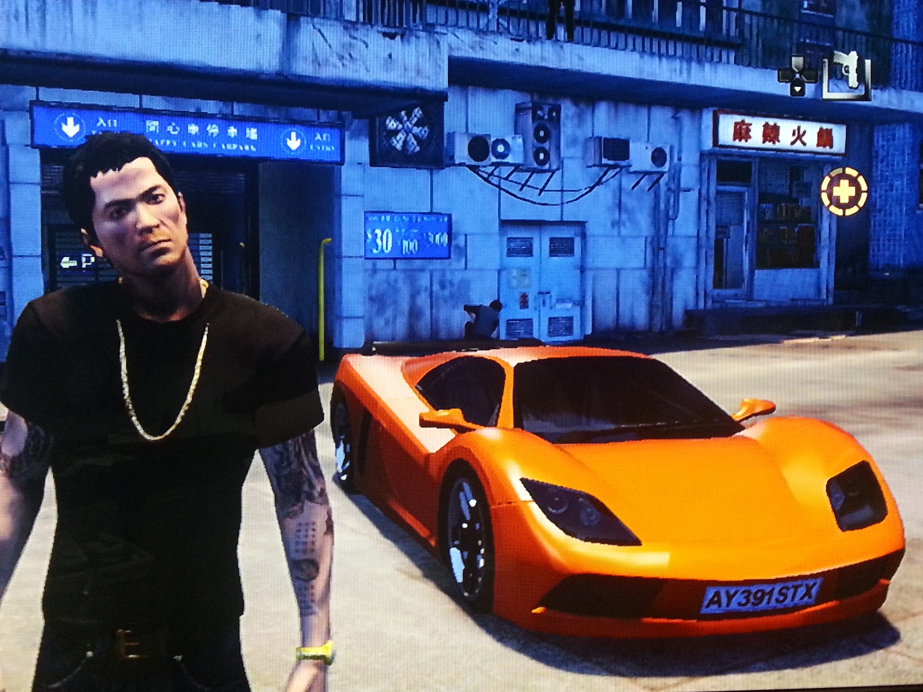 Sleeping dogs gta 5 фото 87