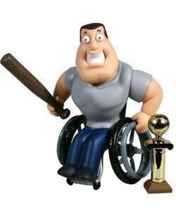 joe swanson action figure