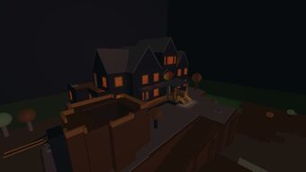 Roblox The Horror Mansion