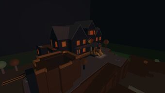 Horror Mansion Roblox