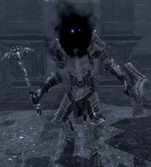 Keeper with Mace