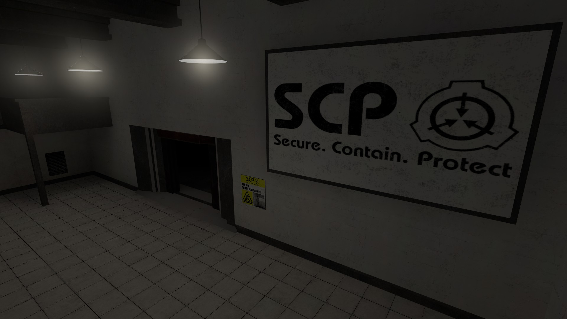 Scp Containment Breach Map Layout