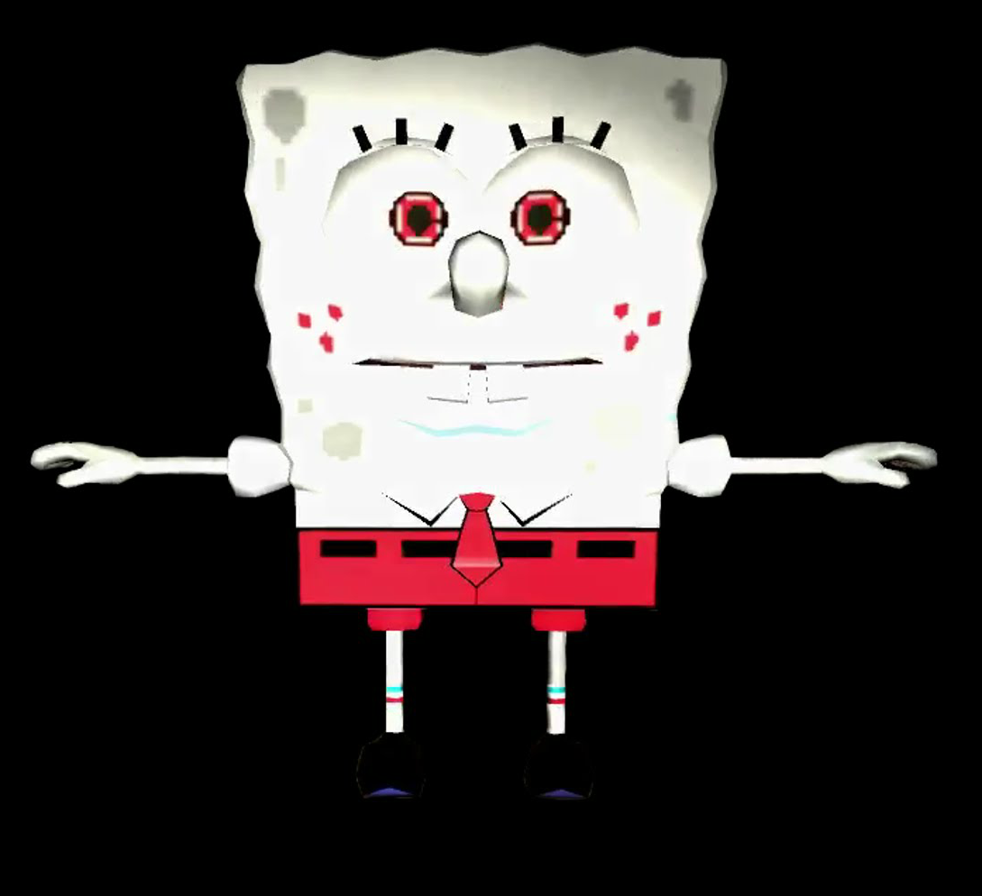 spongebob slenderpants