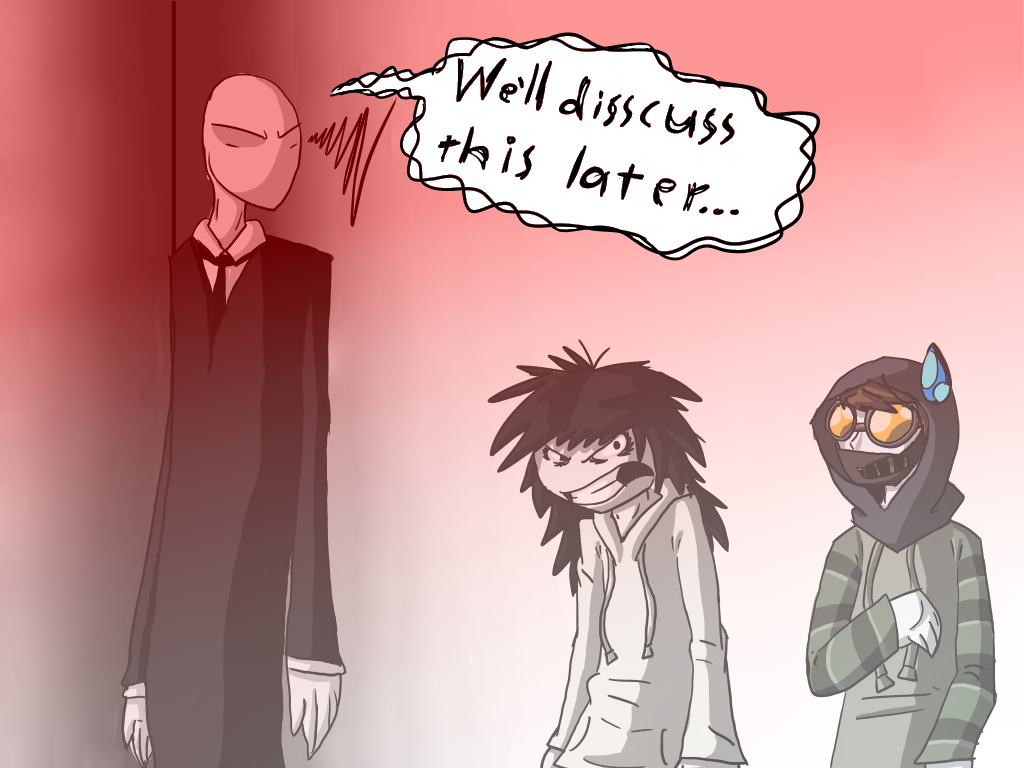 Jeff The Killer Slender Man Connection Wiki Fandom Jeff The Killer Slender Man Connection Wiki Fandom