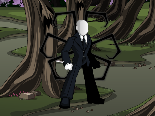 Slender man aqw by carlo333-d5lahb3