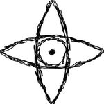 Severance Symbol White Version
