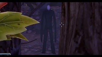Slender Man Plants Vs Zombies Garden Warfare Slender Man