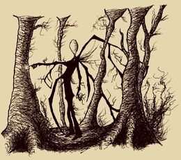 Slender man by crozierpickman-d5d9kqh
