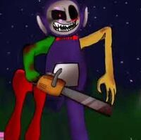 The Slendytubby Slendytubbies Fan Made Oc World Wiki Fandom