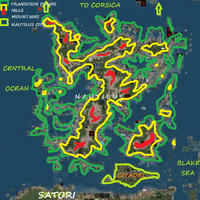 Nautilus geography