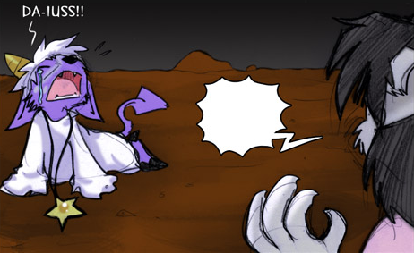 Slightly damned fanfiction