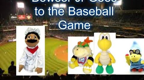 Video Sacy Gatcn Movie Bowser Jr Goes To The Baseball - 