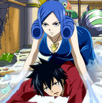 Grey inside Juvia's body-1